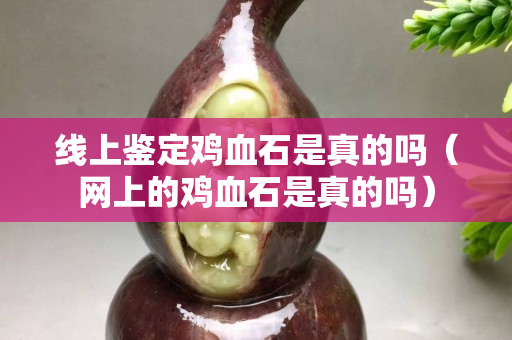 線上鑒定雞血石是真的嗎（網(wǎng)上的雞血石是真的嗎）