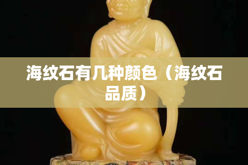 海紋石有幾種顏色（海紋石品質）