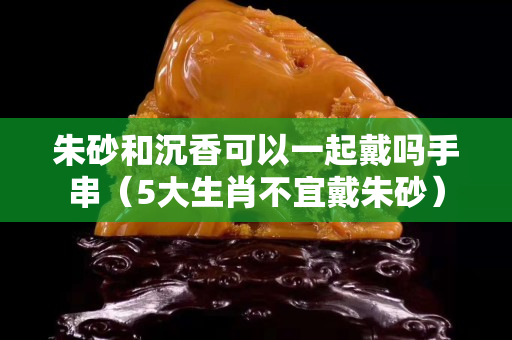 朱砂和沉香可以一起戴嗎手串（5大生肖不宜戴朱砂）