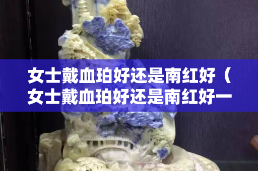 女士戴血珀好還是南紅好（女士戴血珀好還是南紅好一點(diǎn)）