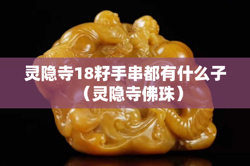 靈隱寺18籽手串都有什么子（靈隱寺佛珠）