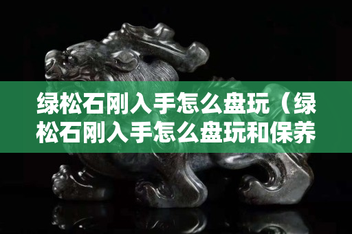 綠松石剛入手怎么盤玩（綠松石剛入手怎么盤玩和保養）