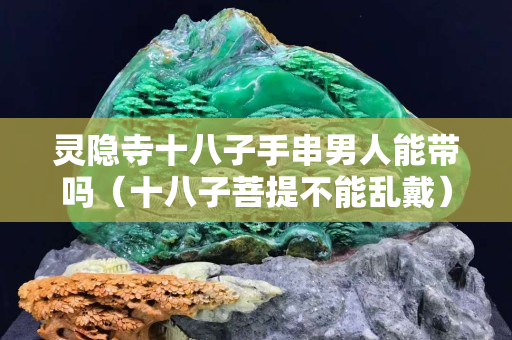 靈隱寺十八子手串男人能帶嗎（十八子菩提不能亂戴）