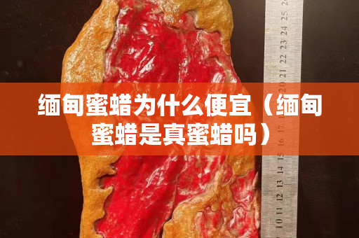 緬甸蜜蠟為什么便宜（緬甸蜜蠟是真蜜蠟嗎）