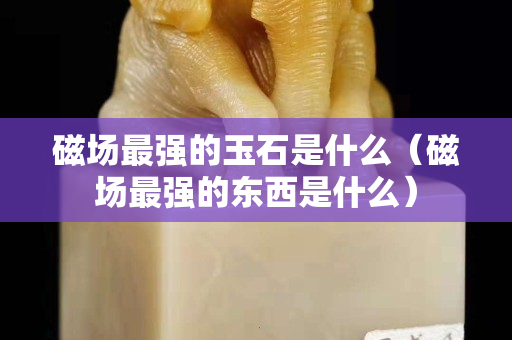 磁場最強的玉石是什么（磁場最強的東西是什么）