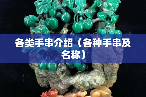 各類手串介紹（各種手串及名稱）