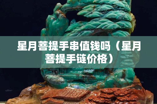 星月菩提手串值錢嗎（星月菩提手鏈價格）