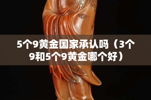 5個9黃金國家承認嗎（3個9和5個9黃金哪個好）