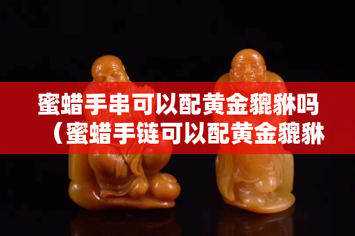 蜜蠟手串可以配黃金貔貅嗎（蜜蠟手鏈可以配黃金貔貅嗎）