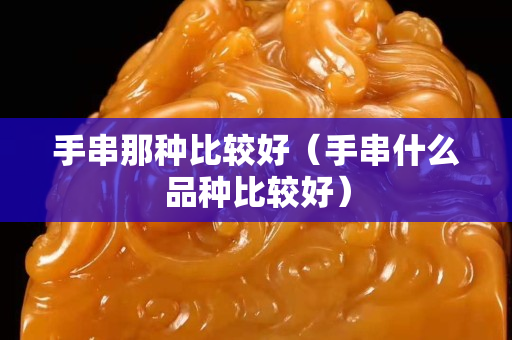手串那種比較好（手串什么品種比較好）