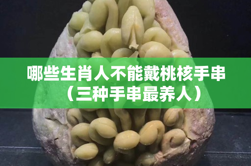 哪些生肖人不能戴桃核手串（三種手串最養(yǎng)人）