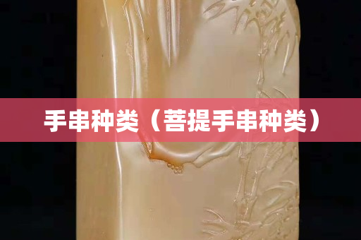 手串種類（菩提手串種類）