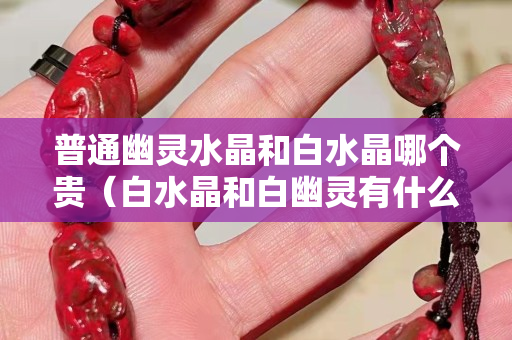 普通幽靈水晶和白水晶哪個貴（白水晶和白幽靈有什么區別）