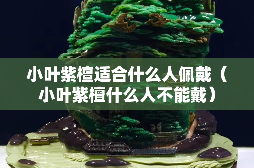 小葉紫檀適合什么人佩戴（小葉紫檀什么人不能戴）