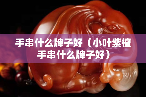 手串什么牌子好（小葉紫檀手串什么牌子好）