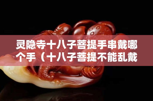 靈隱寺十八子菩提手串戴哪個(gè)手（十八子菩提不能亂戴）