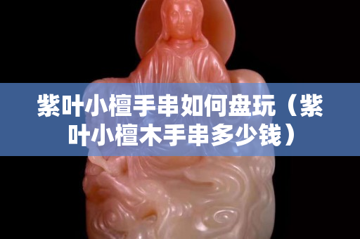 紫葉小檀手串如何盤玩（紫葉小檀木手串多少錢）