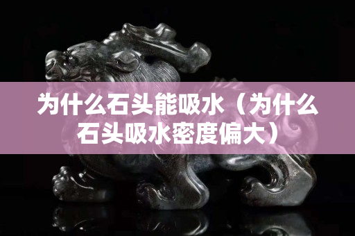 為什么石頭能吸水（為什么石頭吸水密度偏大）