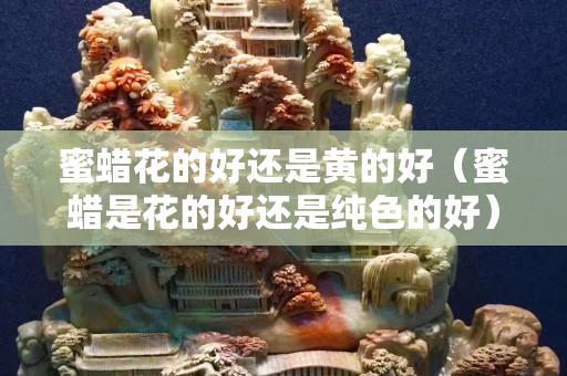 蜜蠟花的好還是黃的好（蜜蠟是花的好還是純色的好）