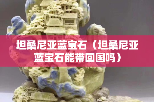 坦桑尼亞藍寶石（坦桑尼亞藍寶石能帶回國嗎）