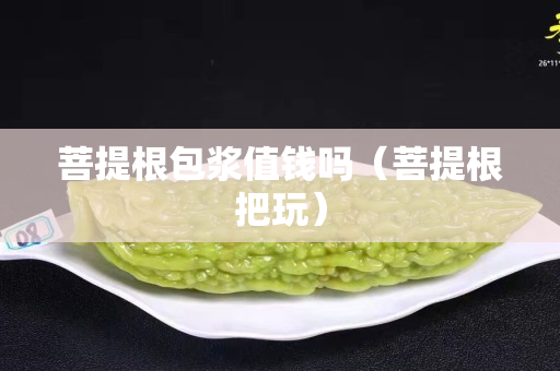 菩提根包漿值錢嗎（菩提根把玩）