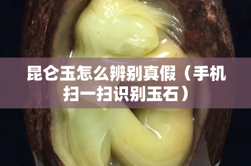 昆侖玉怎么辨別真假（手機(jī)掃一掃識別玉石）
