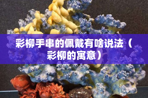 彩柳手串的佩戴有啥說法（彩柳的寓意）