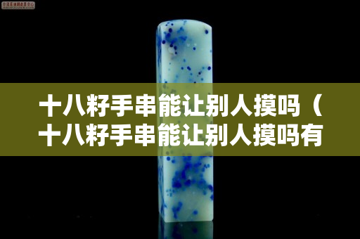 十八籽手串能讓別人摸嗎（十八籽手串能讓別人摸嗎有毒嗎）