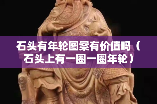 石頭有年輪圖案有價值嗎（石頭上有一圈一圈年輪）