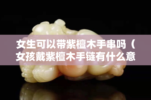 女生可以帶紫檀木手串嗎（女孩戴紫檀木手鏈有什么意義）