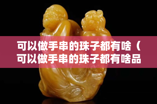 可以做手串的珠子都有啥（可以做手串的珠子都有啥品牌）