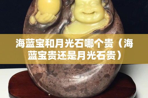 海藍(lán)寶和月光石哪個貴（海藍(lán)寶貴還是月光石貴）