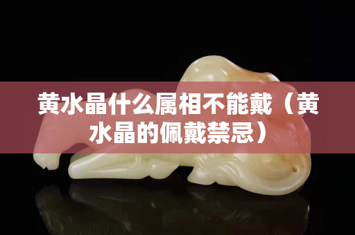 黃水晶什么屬相不能戴（黃水晶的佩戴禁忌）