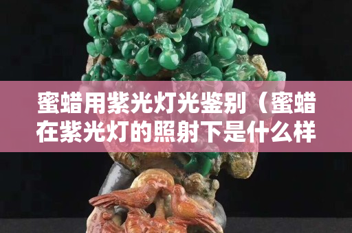 蜜蠟用紫光燈光鑒別（蜜蠟在紫光燈的照射下是什么樣子的）