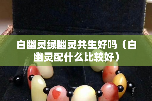白幽靈綠幽靈共生好嗎（白幽靈配什么比較好）
