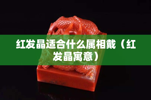 紅發晶適合什么屬相戴（紅發晶寓意）