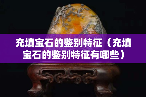 充填寶石的鑒別特征（充填寶石的鑒別特征有哪些）
