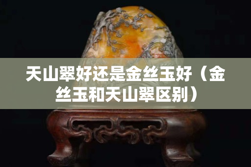 天山翠好還是金絲玉好（金絲玉和天山翠區別）