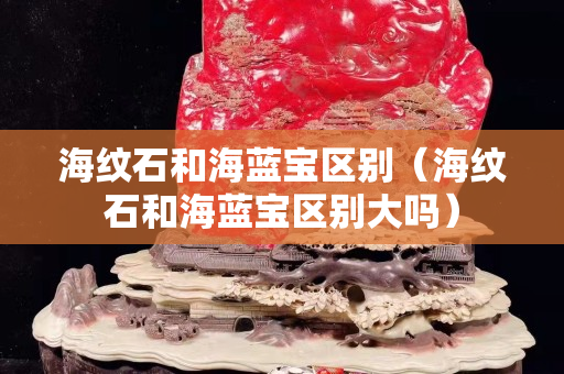 海紋石和海藍寶區別（海紋石和海藍寶區別大嗎）