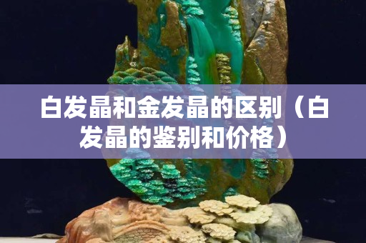 白發(fā)晶和金發(fā)晶的區(qū)別（白發(fā)晶的鑒別和價格）