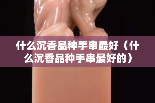 什么沉香品種手串最好（什么沉香品種手串最好的）