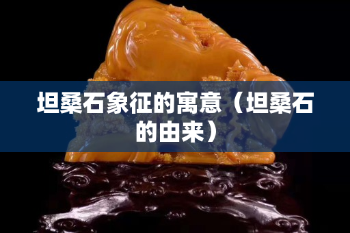 坦桑石象征的寓意（坦桑石的由來）