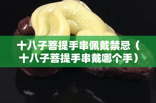 十八子菩提手串佩戴禁忌（十八子菩提手串戴哪個手）