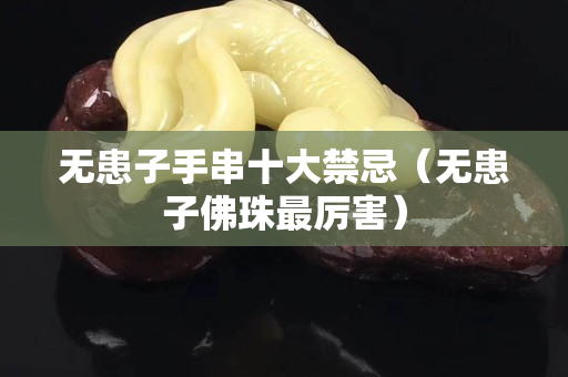 無患子手串十大禁忌（無患子佛珠最厲害）