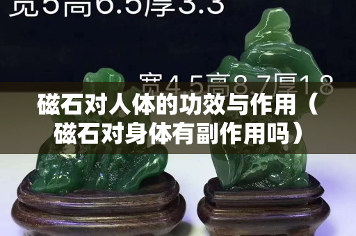 磁石對人體的功效與作用（磁石對身體有副作用嗎）