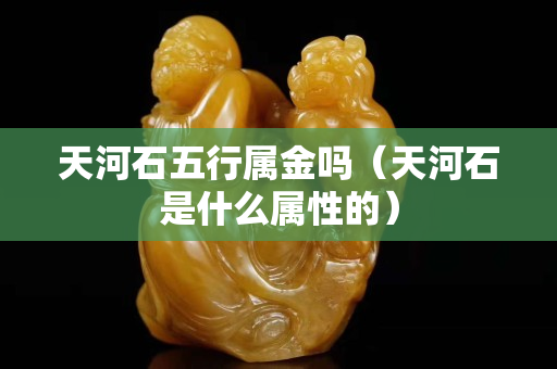天河石五行屬金嗎（天河石是什么屬性的）
