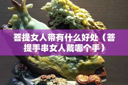 菩提女人帶有什么好處（菩提手串女人戴哪個手）