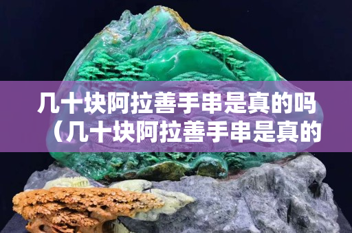 幾十塊阿拉善手串是真的嗎（幾十塊阿拉善手串是真的嗎能買嗎）