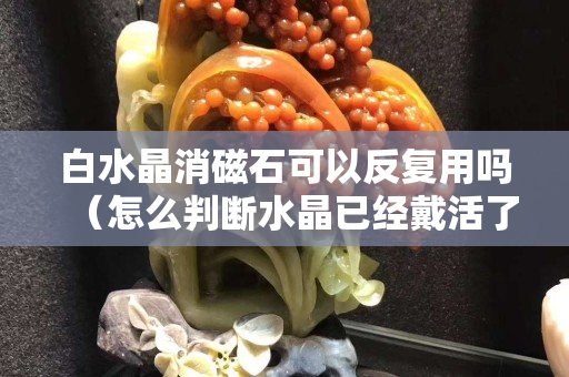 白水晶消磁石可以反復用嗎（怎么判斷水晶已經戴活了）