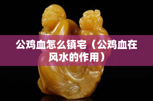 公雞血怎么鎮(zhèn)宅（公雞血在風(fēng)水的作用）